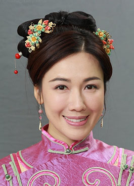 Selena as Nau Woo Luk · Ling-Yee